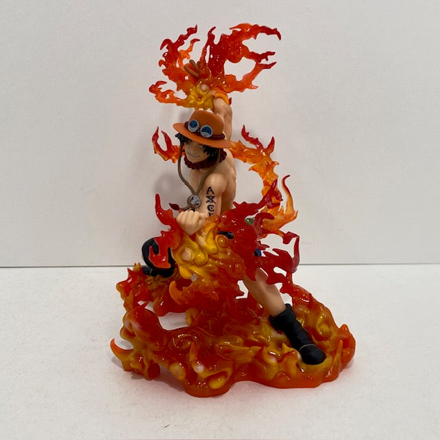 【中古】【開封済】フィギュアーツZERO ［超激戦］ポートガス・D・エース-ONE PIECE バウンティラッシュ 5th Anniversary-＜フィギュア＞（代引き不可）6388