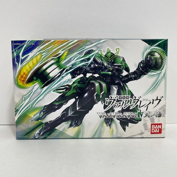 【中古】【未組立】1/144 ヴァルヴレイヴIV 火ノ輪 「革命機ヴァルヴレイヴ」 [852595]＜プラモデル＞（代引き不可）6388