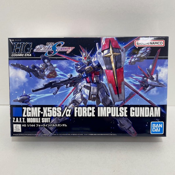 【中古】【未組立】1/144 HGCE REVIVE ZGMF-X56S/α フォースインパルスガンダム 「機動戦士ガンダムSEED DESTINY」 [592415]＜プラモデル＞（代引き不可）6388