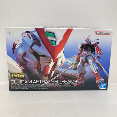 【中古】【未組立】1/144 RG MBF-P02 ガンダムアストレイレッドフレーム 「機動戦士ガンダムSEED ASTRAY」 [5...