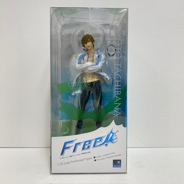 【中古】【開封品】橘真琴 「Free!」 ALTAiR 1/8 PVC製塗装済み完成品＜フィギュア＞（代引き不可）6388