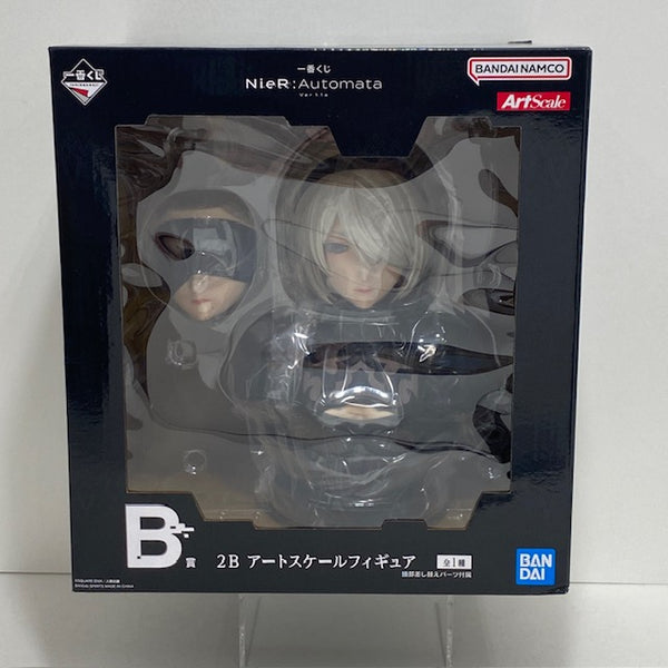 【中古】【未開封】2B 「一番くじ NieR：Automata Ver1.1a」 B賞 アートスケールフィギュア＜フィギュア＞（代引き不可）6388