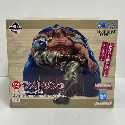 【中古】【未開封】エドワード・ニューゲート ラストワンカラーVer. 「一番くじ ワンピース 白ひげ海賊団〜オヤジと息子たち〜」 MA...