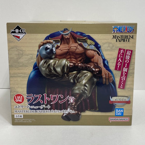 【中古】【未開封】エドワード・ニューゲート ラストワンカラーVer. 「一番くじ ワンピース 白ひげ海賊団〜オヤジと息子たち〜」 MASTERLISE EXPIECE ラストワン賞＜フィギュア＞（代引き不可）6388