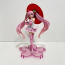 【中古】【開封品】桜ミク〜2nd season〜 「タイトーくじ本舗 桜ミク 2nd season」 A賞 描き下ろしフィギュア〜和傘 ver.〜＜フィギュア＞（代引き不可）6388