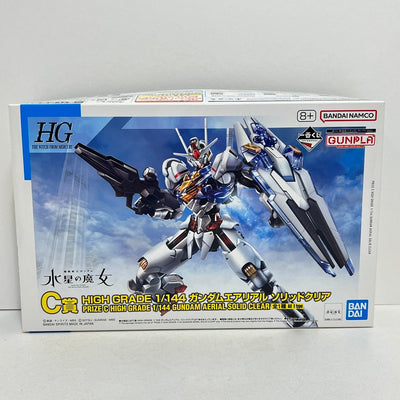 【中古】【未組立】1/144 HG ガンダムエアリアル ソリッドクリア 「一番くじ 機動戦士ガンダム ガンプラ 2023」 C賞＜プラ...