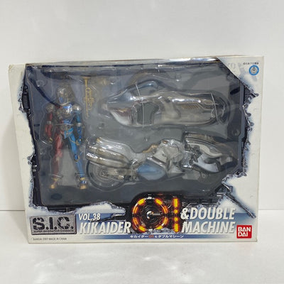 【中古】【開封品】S.I.C. VOL.38 キカイダー01＆ダブルマシーン 「キカイダー01」＜フィギュア＞（代引き不可）6388