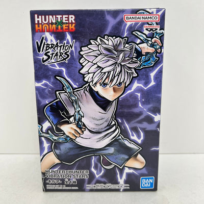 【中古】【未開封】キルア=ゾルディック 「HUNTER×HUNTER」 VIBRATION STARS-キルア-＜フィギュア＞（代引き...