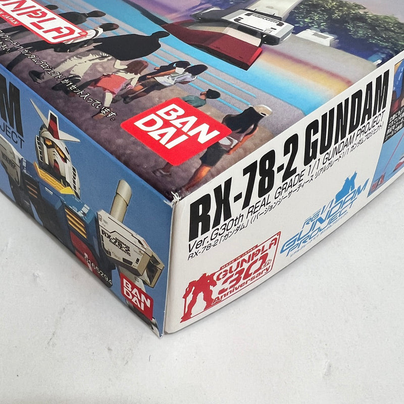 中古】【未組立】1/144 HG RX-78-2 GUNDAM Ver.G30th REAL GRADE