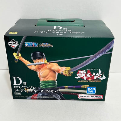 【中古】【未開封】ロロノア・ゾロ 「一番くじ ワンピース 覇王ノ兆 with ONE PIECE TREASURE」 D賞 トレジャー...