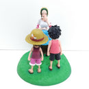 【中古】【開封品】Revible Moment 造形王-フーシャ村の記憶- ラストワンver. マキノ＆モンキー・D・ルフィ＆ポートガス・D・エース 「一番くじ ワンピース ROAD TO DAWN-冒険への軌跡-」 ラストワン賞 ＜フィギュア＞（代引き不可）6388