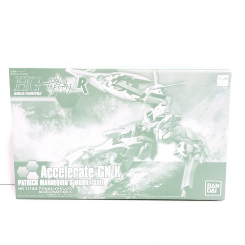 【中古】【未組立】1/144 HGBF GNX-803ACC アクセルレイトジンクス 「ガンダムビルドファイターズA-R」 プレミアムバンダイ限定 [0219576]＜プラモデル＞（代引き不可）6388