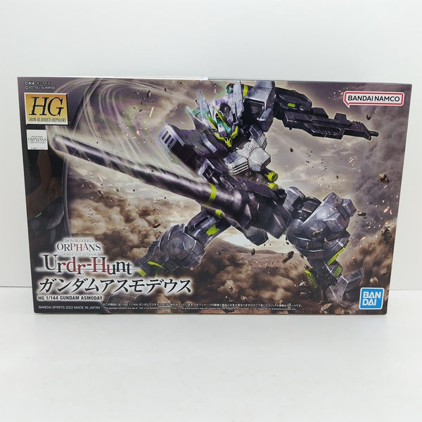 【中古】【未組立】1/144 HG ガンダムアスモデウス 「機動戦士ガンダム 鉄血のオルフェンズ ウルズハント」 [5063383]＜プラモデル＞（代引き不可）6388