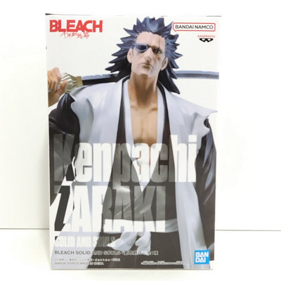 【中古】【未開封】更木剣八 「BLEACH-ブリーチ-」 SOLID AND SOULS-更木剣八-＜フィギュア＞（代引き不可）6388