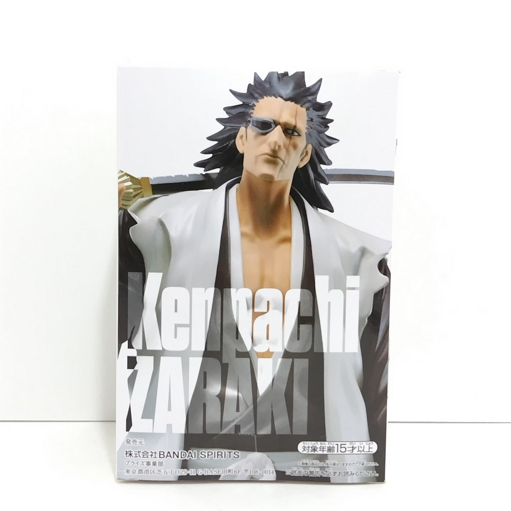 Amazon.co.jp: バンプレスト BLEACH SOLID AND SOULS 更木剣八