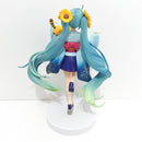 【中古】【開封品】初音ミク 「初音ミク×ラスカル」 スペシャルフィギュア-サマーフェス-＜フィギュア＞（代引き不可）6388