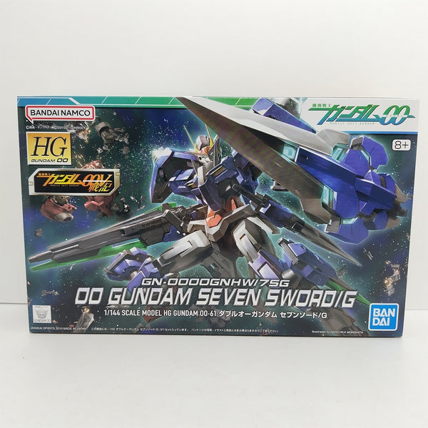 【中古】【未組立】1/144 HG ダブルオーガンダムセブンソード/G 「機動戦士ガンダム00」 [5057935]＜プラモデル＞（代引き不可）6388
