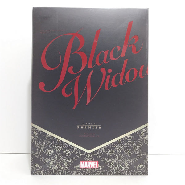 【中古】【未開封】ARTFX PREMIER ブラック・ウィドウ 「ブラック・ウィドウ」 1/10 PVC製塗装済み簡易組立キット＜フィギュア＞（代引き不可）6388