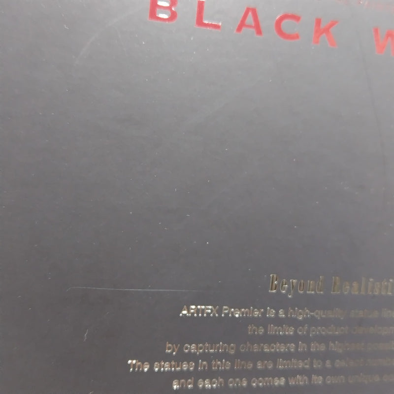 【中古】【未開封】ARTFX PREMIER ブラック・ウィドウ 「ブラック・ウィドウ」 1/10 PVC製塗装済み簡易組立キット＜フィギュア＞（代引き不可）6388