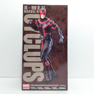 【中古】【未開封】ARTFX+ サイクロプス 「X-MENオールスターズMARVEL NOW!」 1/10 PVC塗装済み簡易組立キッ...