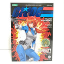 【中古】【未開封】スカーレット スカイブルー 限定版 「G.I.ジョー」 G.I. JOE美少女 1/7 PVC製塗装済み完成品＜フィギュア＞（代引き不可）6388