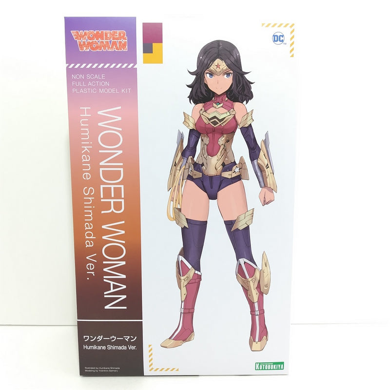 【中古】【未組立】クロスフレーム・ガール ワンダーウーマン Humikane Shimada Ver. 「ワンダーウーマン」 [CG004]＜プラモデル＞（代引き不可）6388