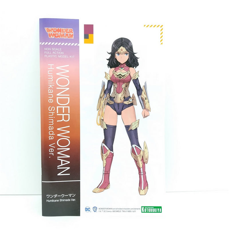 【中古】【未組立】クロスフレーム・ガール ワンダーウーマン Humikane Shimada Ver. 「ワンダーウーマン」 [CG004]＜プラモデル＞（代引き不可）6388