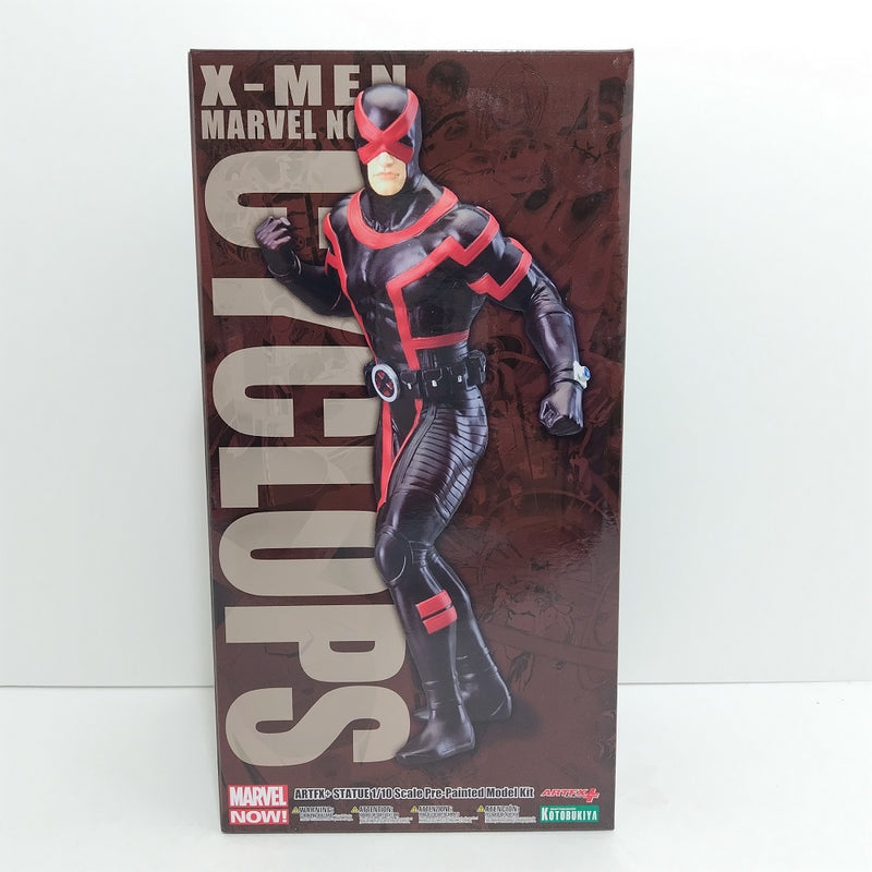 【中古】【未開封】ARTFX+ サイクロプス 「X-MENオールスターズMARVEL NOW!」 1/10 PVC塗装済み簡易組立キット＜フィギュア＞（代引き不可）6388