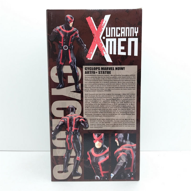 【中古】【未開封】ARTFX+ サイクロプス 「X-MENオールスターズMARVEL NOW!」 1/10 PVC塗装済み簡易組立キット＜フィギュア＞（代引き不可）6388