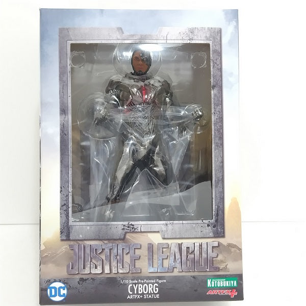【中古】【未開封】ARTFX+ サイボーグ 「ジャスティス・リーグ」 1/10 PVC塗装済み完成品＜フィギュア＞（代引き不可）6388