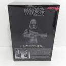 【中古】【未開封】ARTFX+ キャプテン・ファズマ 「スター・ウォーズ/フォースの覚醒」 1/10 PVC塗装済み簡易組立キット＜フィギュア＞（代引き不可）6388