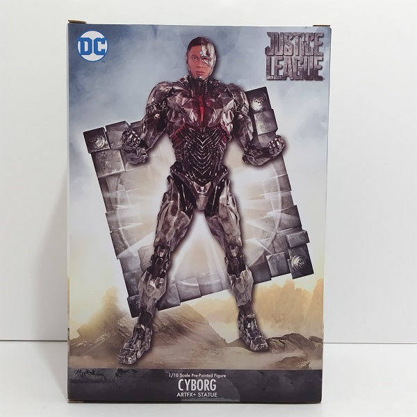 【中古】【未開封】ARTFX+ サイボーグ 「ジャスティス・リーグ」 1/10 PVC塗装済み完成品＜フィギュア＞（代引き不可）6388
