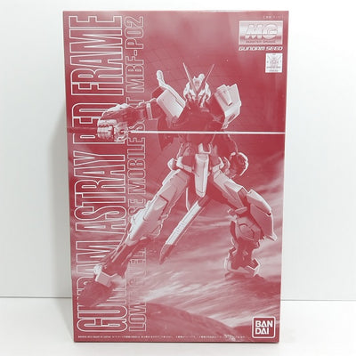 【中古】【未開封】1/100 MG MBF-P02 ガンダムアストレイ レッドフレーム 「機動戦士ガンダムSEED ASTRAY」＜プ...