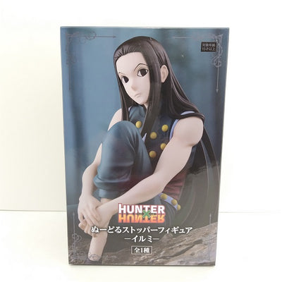 【中古】【未開封】イルミ=ゾルディック 「HUNTER×HUNTER」 ぬーどるストッパー＜フィギュア＞（代引き不可）6388