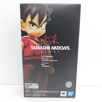 【中古】【開封品】S.H.Figuarts 孫悟空-無邪気な挑戦者- 「ドラゴンボール」＜フィギュア＞（代引き不可）6388