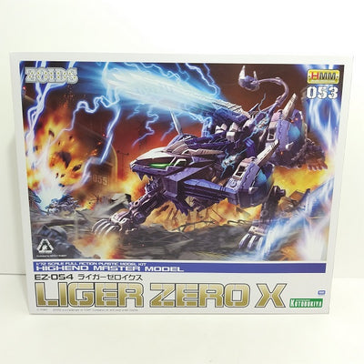 【中古】【未組立】1/72 EZ-054 ライガーゼロイクス 「ZOIDS ゾイド」 HMM [ZD107]＜プラモデル＞（代引き不可...