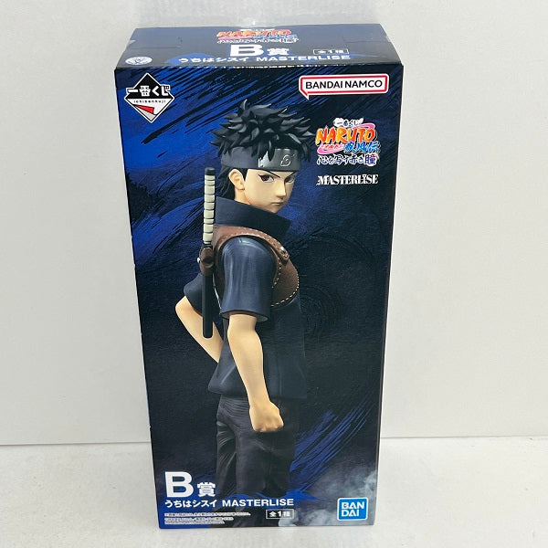 【中古】【未開封】うちはシスイ 「一番くじ NARUTO-ナルト- 疾風伝 心を写す赤き瞳」 MASTERLISE B賞＜フィギュア＞（代引き不可）6388