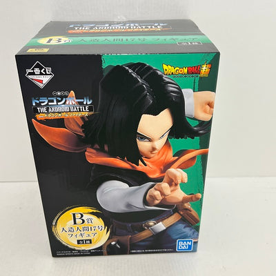 【中古】【未開封】人造人間17号 「一番くじ ドラゴンボール THE ANDROID BATTLE with ドラゴンボール ファイタ...