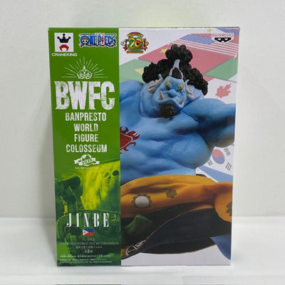 【中古】【外箱開封品】ジンベエ(通常カラーver.) 「ワンピース」 BANPRESTO WORLD FIGURE COLOSSEUM...