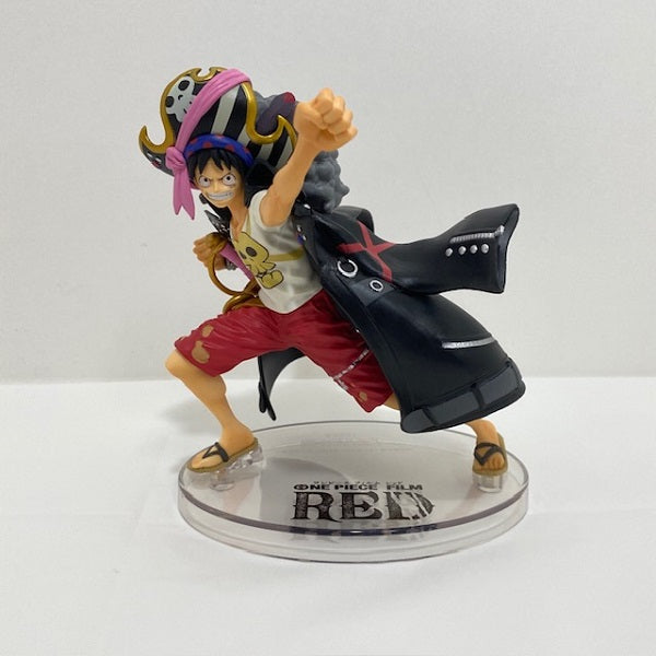 ワンピース」ルフィが「FILM RED」の衣装で立体化！ 戦闘服