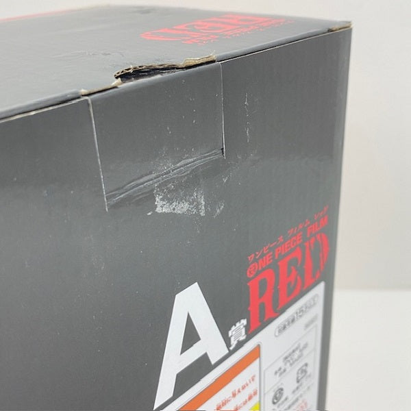 【中古】【開封品】モンキー・D・ルフィ 「一番くじ ワンピース FILM RED」 A賞＜フィギュア＞（代引き不可）6388