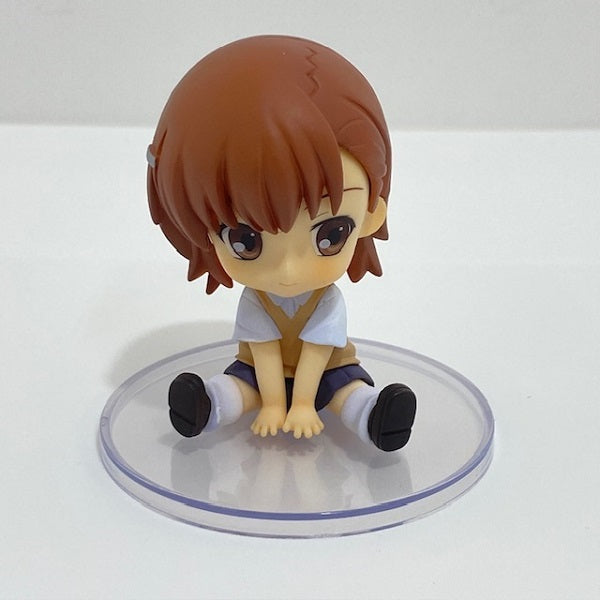 【中古】【開封品】ぺたん娘 御坂美琴 「とある魔術の禁書目録II」＜フィギュア＞（代引き不可）6388