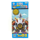 【中古】【未開封】フランキー将軍 「ワンピース」 MEGAワールドコレクタブルフィギュア vol.1＜フィギュア＞（代引き不可）6388