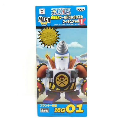 【中古】【未開封】フランキー将軍 「ワンピース」 MEGAワールドコレクタブルフィギュア vol.1＜フィギュア＞（代引き不可）6388