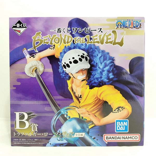 【中古】【未開封】トラファルガー・ロー 「一番くじ ワンピース BEYOND THE LEVEL」 B賞＜フィギュア＞（代引き不可）6388