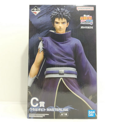 【中古】【未開封】うちはオビト 「一番くじ NARUTO-ナルト- 疾風伝 心を写す赤き瞳」 MASTERLISE C賞＜フィギュア＞...