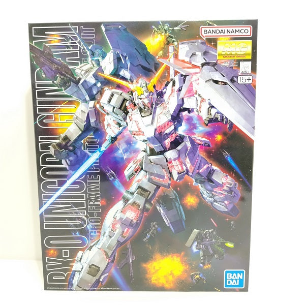 【中古】【未組立】1/100 MG RX-0 ユニコーンガンダム 「機動戦士ガンダムUC」 [5061608]＜プラモデル＞（代引き不可）6388