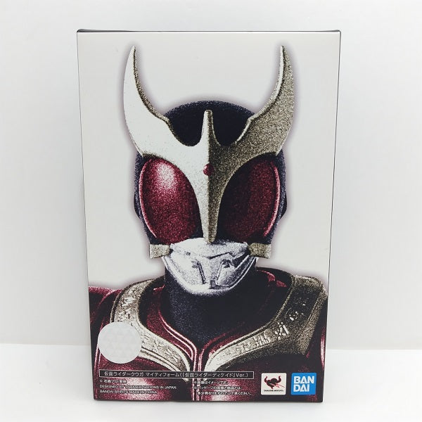 【中古】【開封品】S.H.Figuarts(真骨彫製法) 仮面ライダークウガ マイティフォーム「仮面ライダーディケイド」＜フィギュア＞（代引き不可）6388