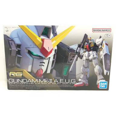 【中古】【未組立】1/144 RG RX-178 ガンダムMk-II(エゥーゴ仕様) 「機動戦士Zガンダム」 [5061598]＜プラ...