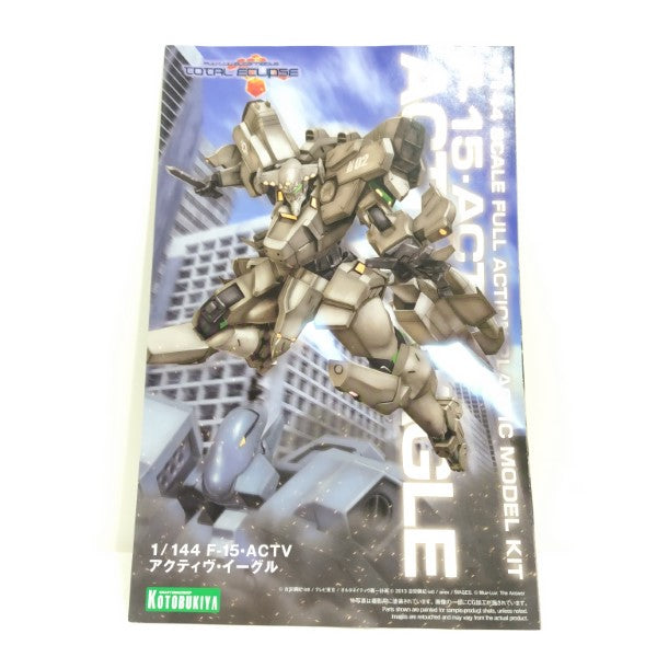 中古】【未組立】1/144 F-15・ACTV アクティヴ・イーグル
